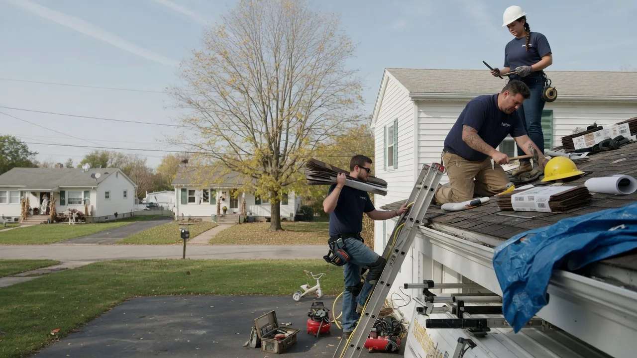 Local Roofing Contractors in Pleasant Garden, NC near me